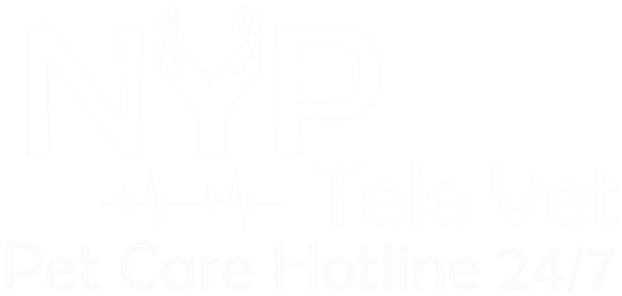 NYP TeleVet Rectangle Logo - Transparent